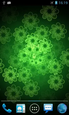 Neon Flower android App screenshot 0