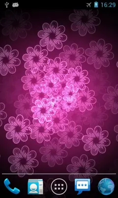 Neon Flower android App screenshot 1