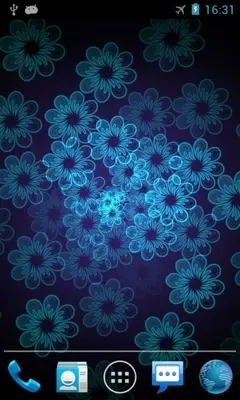 Neon Flower android App screenshot 2